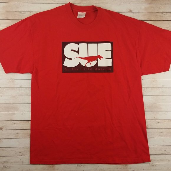 Hanes Other - VTG 90s SUE The T Rex Dinosaur Chicago Tee Shirt Hanes Other - VTG 90s SUE The T Rex Dinosaur Chicago Tee Shirt